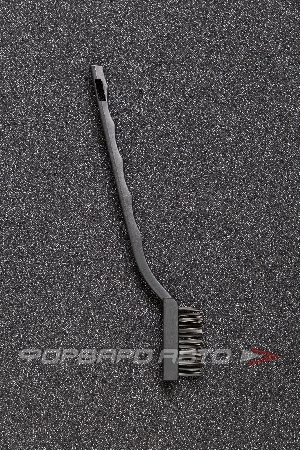 Щетка односторонняя жесткая, черная щетина BR14 (mini) LERATON L1082