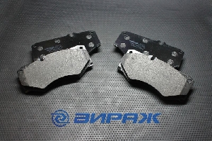 Колодки тормозные передние MINTEX MDB1585
