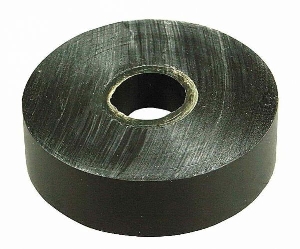 Изолента ПВХ черная "Мастер" 15мм*10м 6000в. не поддер.горение ЗУБР 1233-2