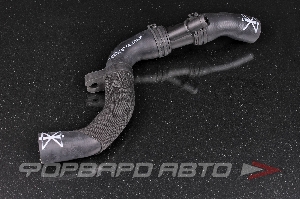 Патрубок радиатора 30*31*16  мм VAG POLO (CFNA) с разъемной муфтой, верхний SOLLO 02D50700