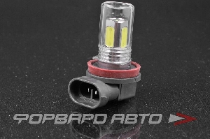 Лампа светодиодная H11 12V 11W сверхяркие диоды  