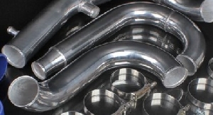 Патрубки для интеркулера алюминий MMC Lancer EVO 7-9 4G63 CT9A AUTOBAHN88 