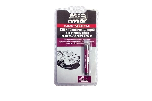 Клей токопроводящий для ремонта обогрева, 2мл AVS AVK-134