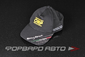 Кепка детская, черная OMP PR918C071