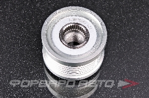 Шкив генератора с обгонной муфтой 17*49,5*40,5 (6pk M16*1,5) RH KRAUF APH8310PN