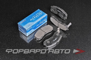 Колодки тормозные передние AKEBONO AN-249WK