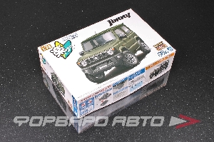 Сборная модель Suzuki Jimny 2018 (Jungle Green) AOSHIMA 06595