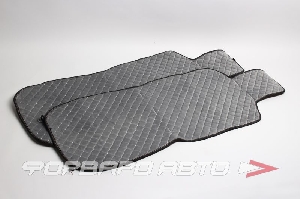 Накидки на сиденья передние (2шт) велюр ТАЧКИН ГАРДЕРОБ 04007NKPR0001V1011