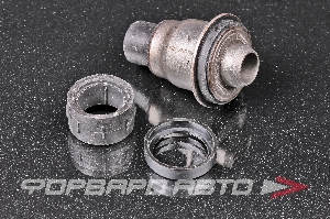 Сайлентблок подрамника, задний LYNX C9520