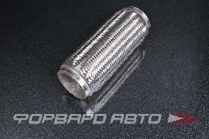 Гофра глушителя 63*150 мм двойная оплетка PROSPORT RS-08986