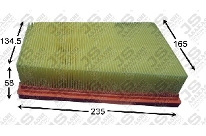 Фильтр воздушный 165*235*58 SAKURA A61360