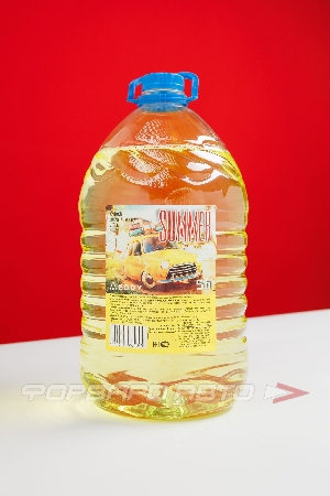 Жидкость стеклоомывателя летняя "Summer", 5л ПЭТ EDDY 