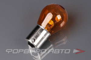 Лампа 12V 27W S25 (оранжевая) KOITO 4574A