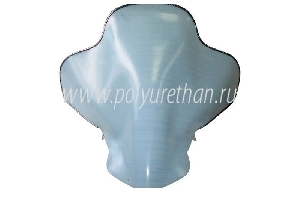 Стекло для снегохода YAMAHA FX NYTRO ПОЛИУРЕТАН 50-44-427PC