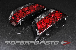 Фонари задние Toyota Chaser JZX100, светодиодные, SMOKE D-MAX DML1101004T1