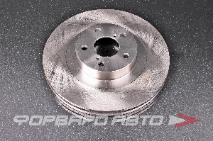 Диск тормозной, передний CTR GD0040