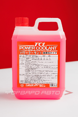 Антифриз Power Coolant красный (концетрат), 2л TCL PC2-CR