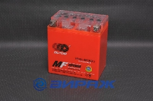 Аккумулятор 12V 11А/ч (L) (177х88х154) AGM OUTDO 