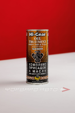 Присадка в двигатель с износом, 444гр HI-GEAR HG2250R