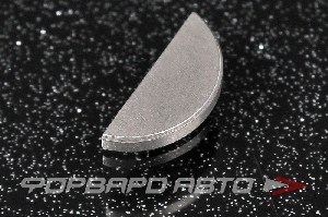 Шпонка сегмент. 2*5*13 мм РОССИЯ ГОСТ23360-78