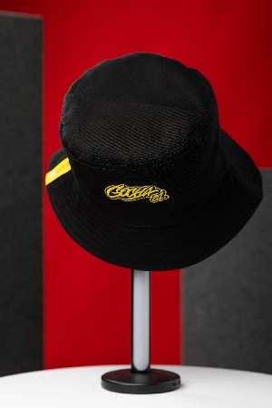 Панама "GOCHA 31 граффити", черная (двухсторонняя) ФОРВАРД АВТО 