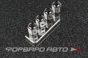 Колпачок вентиля колеса VOLVO с шестигранником (не для алюминиевого ниппеля) MELCO TA017