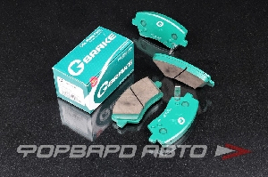 Колодки тормозные G-BRAKE GP-11420