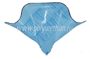 Стекло для снегохода YAMAHA RSVenture GT,TF (3мм, h=680мм) ПОЛИУРЕТАН 50-44-4163