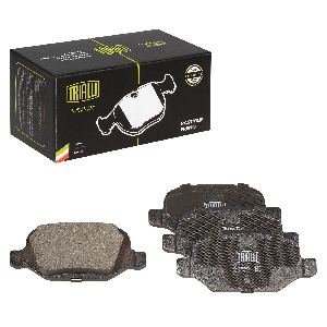 Колодки тормозные задние ВАЗ Lada Vesta Sport, Kalina Sport, Granta Sport (диск) TRIALLI PF0171