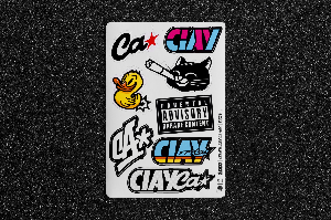 Стикер-пак "CIAY" Logo 2 CIAY CD-SP-L2