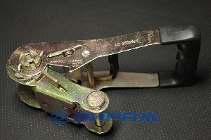 Трещетка стальная 50мм 5т обрезиненная ручка  TY11045