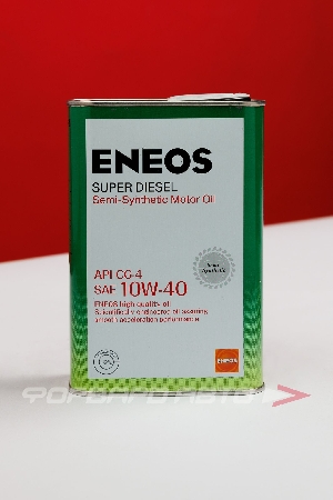 Масло моторное 10W40 1л, Super Diesel CG-4 (п/с.) ENEOS oil1325