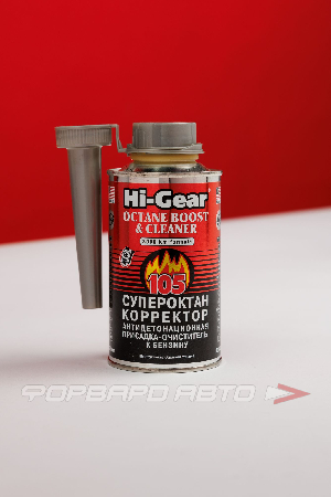 Присадка в топливо (бензин) октан-корректор, 325мл HI-GEAR HG3306