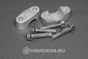 Крепление траверсы верхней (4 болта,2 хомута) ENDURO <> 