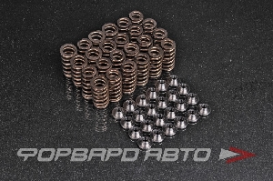 Пружины клапанов TOYOTA 2JZ 105 LBS + ретейнеры титановые KELFORD 