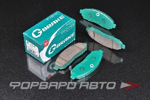 Колодки тормозные G-BRAKE GP-01267