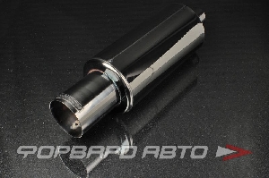 Глушитель Вход = 76 мм Выход = 100 мм Длина = 560 мм AUTOBAHN88 