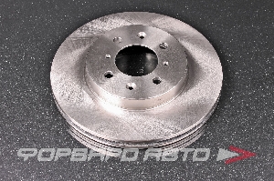 Диск тормозной, передний CTR GD0143
