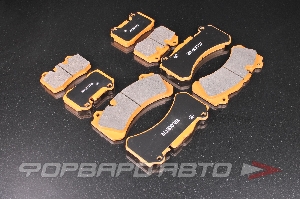 Тормозные колодки передние+задние для комплекта Toyota LC150 R18 BREMBO STYLE BREMBO STYLE LC150