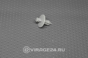 Клипса 6,6*11*18мм MASUMA KJ-053