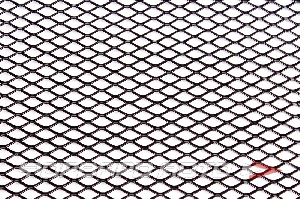 Сетка для бампера/радиатора 1000*400 мм, ромбик - 16*6 мм, черная DOLLEX DKS-017