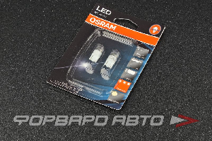 Лампа светодиодная 12V W5W (T10) 4000K OSRAM 2850WW-02B