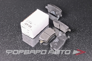 Колодки тормозные задние CHERY T15-6GN3502080EP