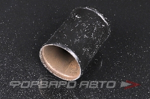 Соединитель D=51 (трубка) металл <> ST-055-51-51