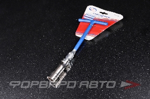 Ключ свечной D16мм с кард.шарниром AUTOVIRAZH AV-0216