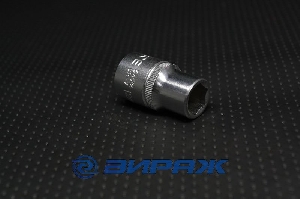 Головка 12мм 6- гр 1/2" FORCE 54512