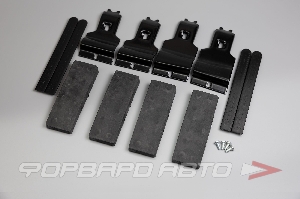 Комплект адаптеров багажника Nissan Qahsqai (5-дв. внедорожник) 07-13 АТЛАНТ 8878