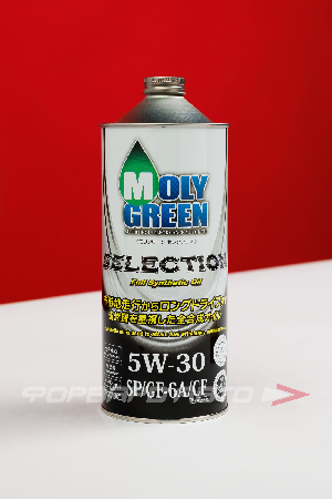 Масло моторное 5W30 1л, SELECTION SP/GF-6A MOLY GREEN 0470086-0