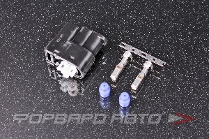 Разъем 2 way катушки зажигания TOYOTA 1JZ/2JZ 18-16 AWG (090II-SKT2) 1.4-1.8mm (090II-SL1) 090II Sealed Series YAZAKI 7283-8226-30