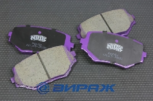 Колодки тормозные NiBK PN-9382